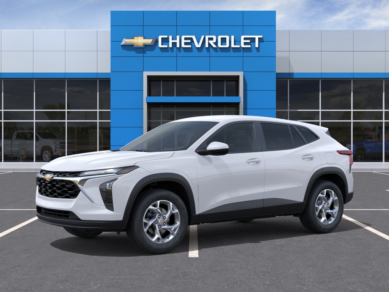 2026 Chevrolet Trax LS