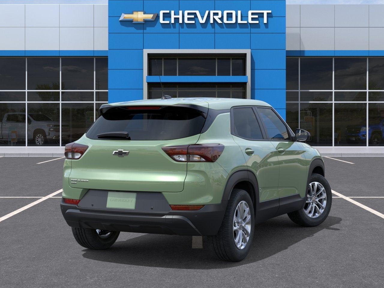 2026 Chevrolet Trailblazer LS