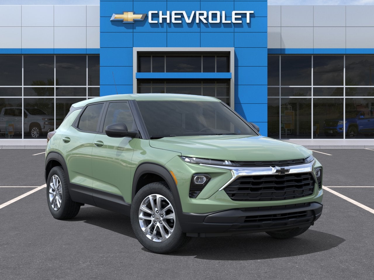 2026 Chevrolet Trailblazer LS