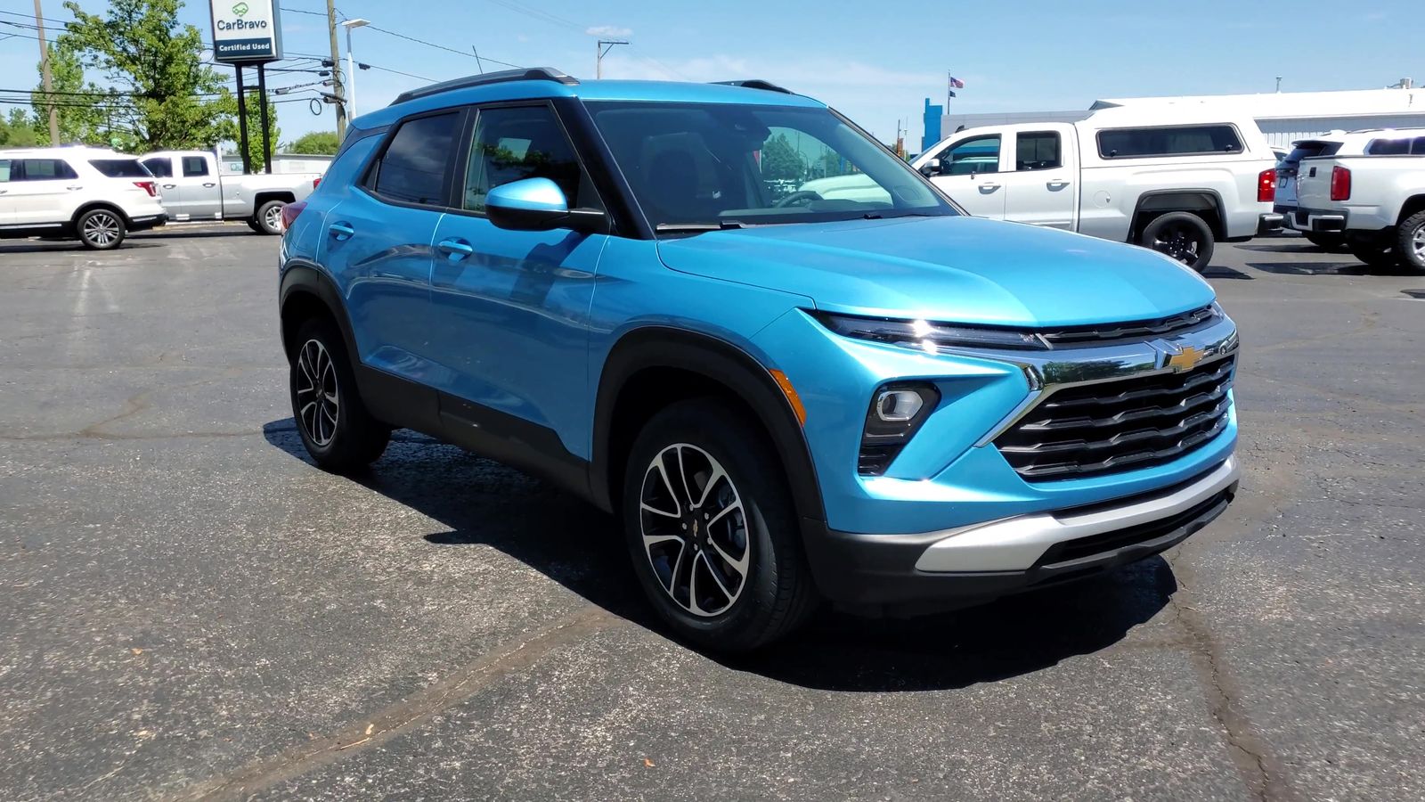 2026 Chevrolet Trailblazer LT