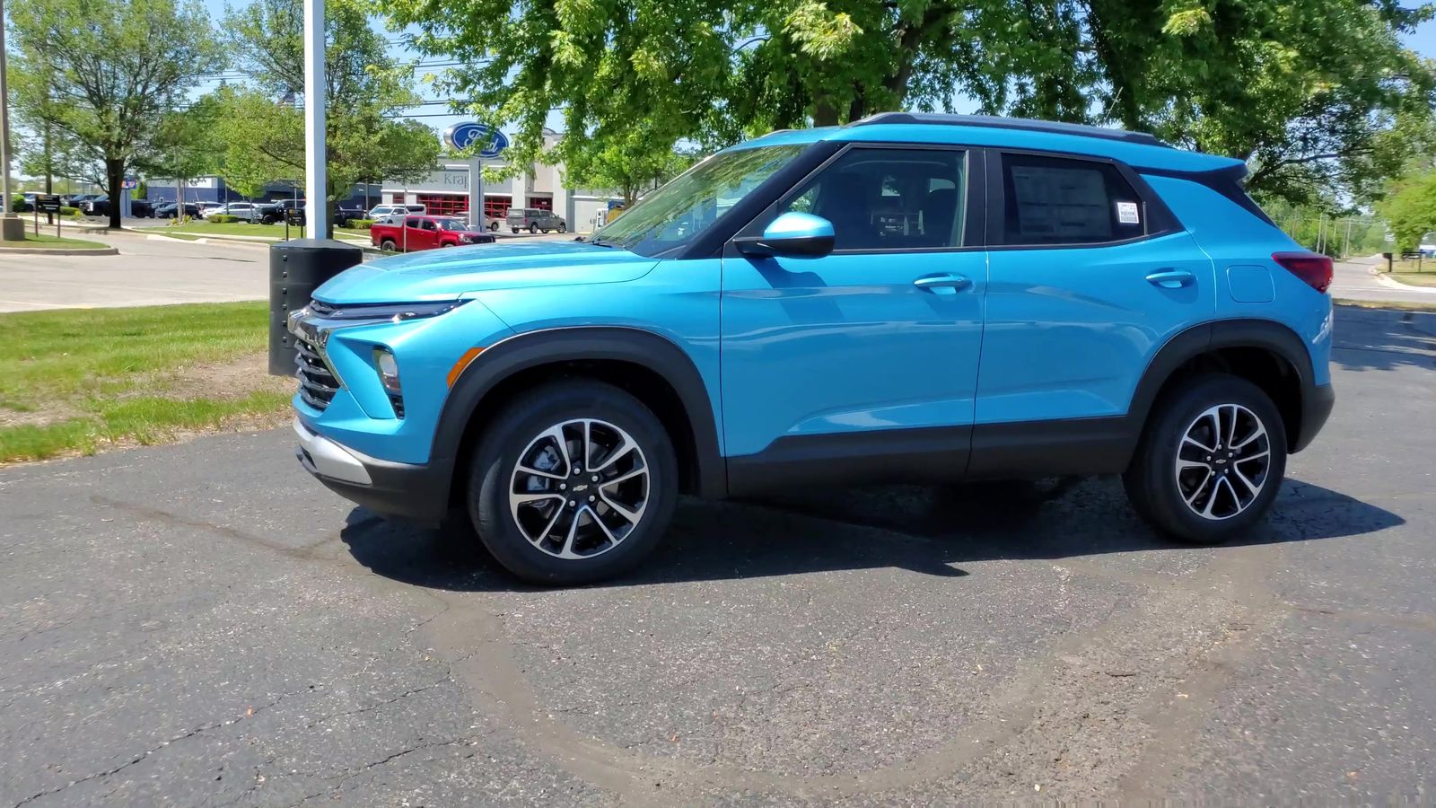 2026 Chevrolet Trailblazer LT