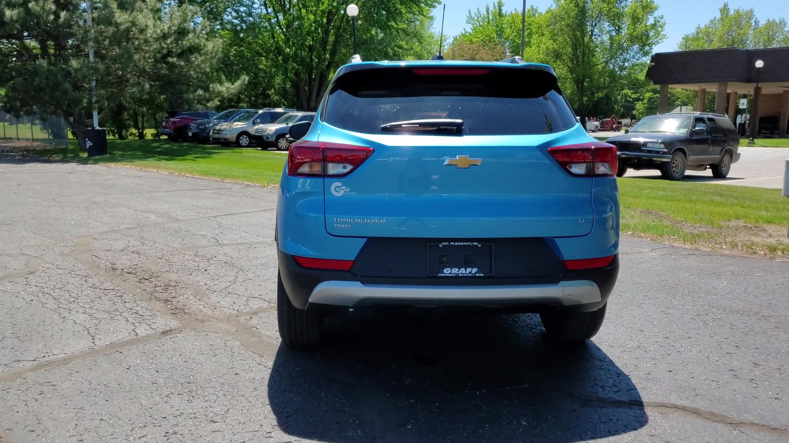 2026 Chevrolet Trailblazer LT