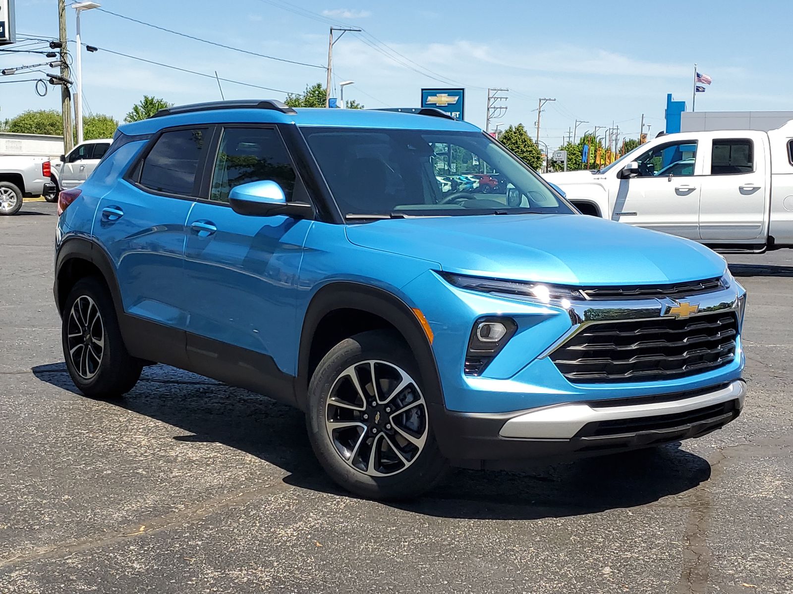 2026 Chevrolet Trailblazer LT