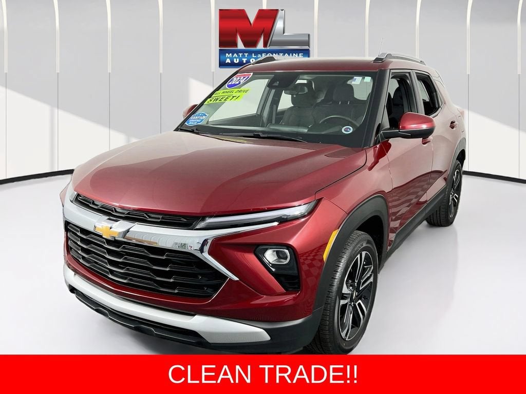 2024 Chevrolet Trailblazer LT