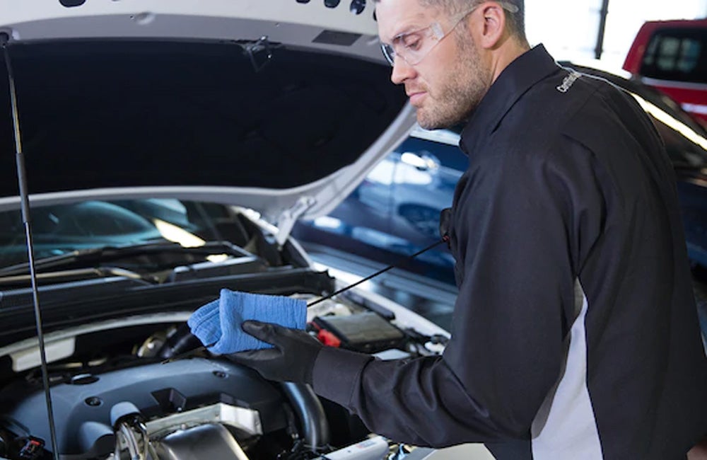 Chevy service center