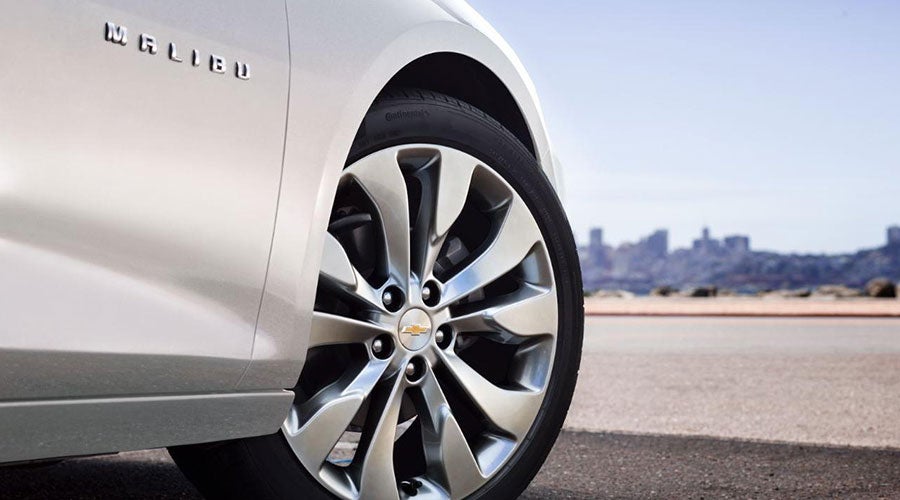 Chevy Malibu Tire