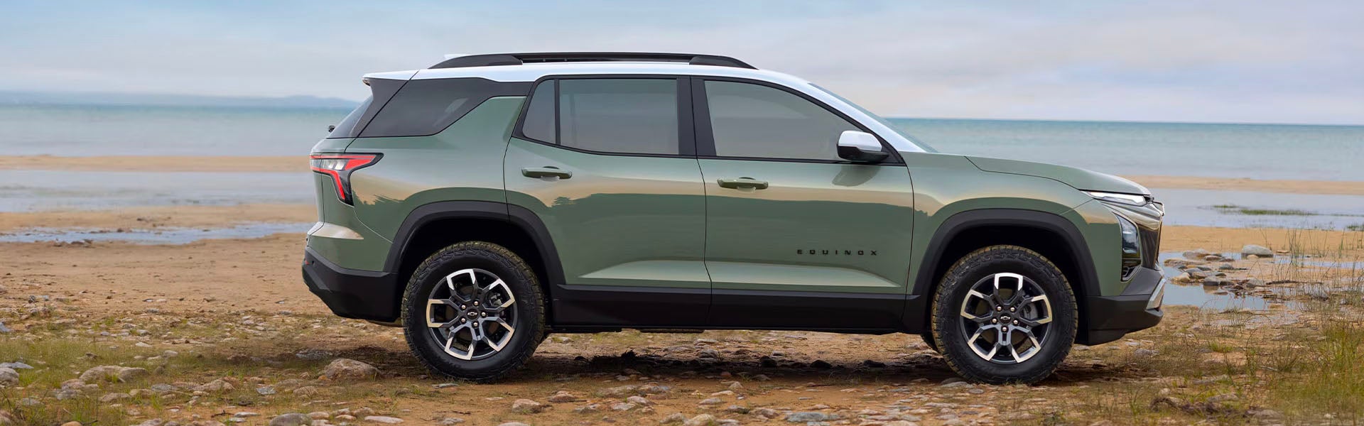 2025 Chevrolet Equinox interior