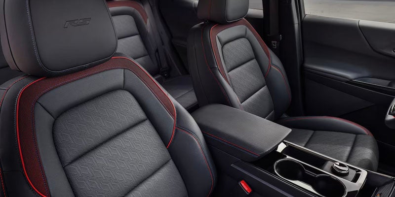 2025 Chevrolet Equinox interior