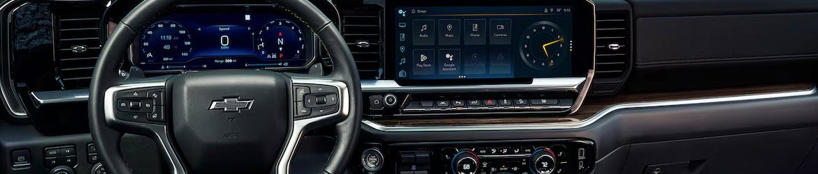 2025 Chevrolet Silverado 1500 interior
