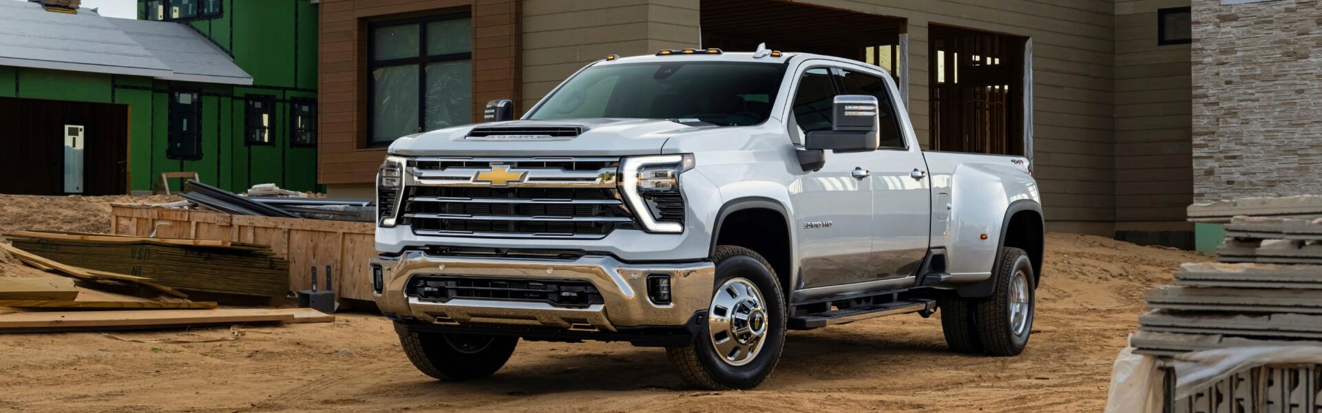 2025 Chevrolet Silverado 2500 HD interior