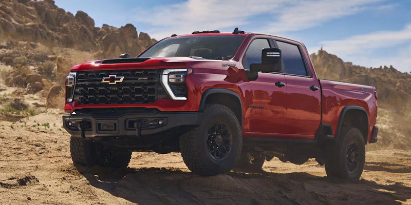 2025 Chevrolet Silverado 2500 HD