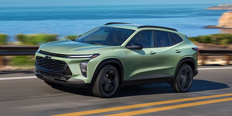 2025 Chevrolet Trax