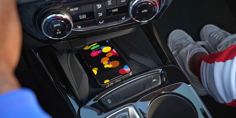 2025 Chevrolet Trax interior