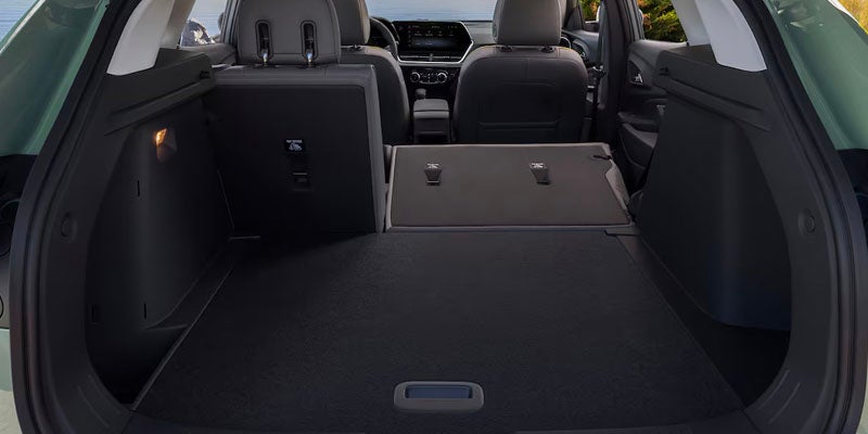 2025 Chevrolet Trax interior