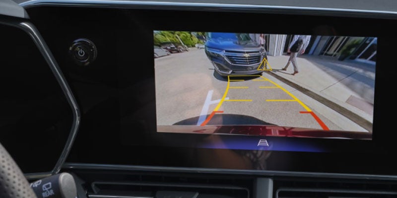 2025 Chevrolet Trax interior