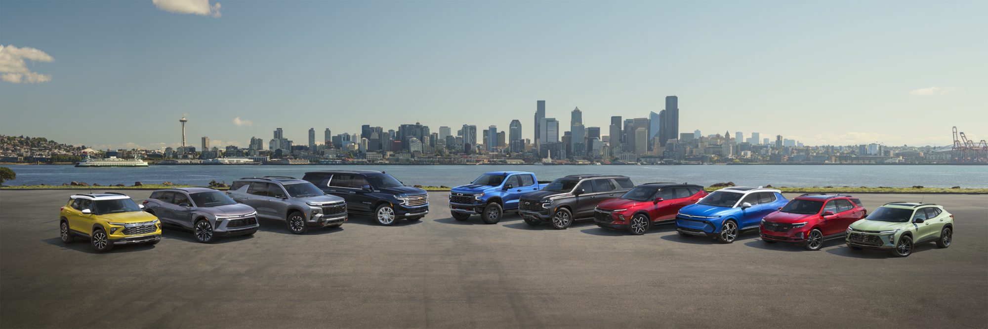used Chevy models 