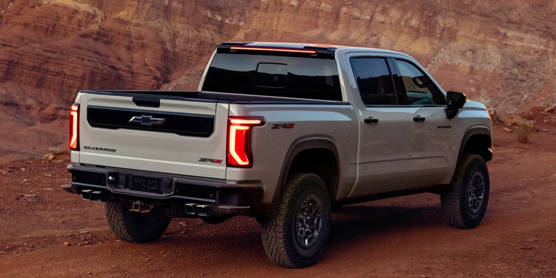 2027 Chevrolet Silverado 1500
