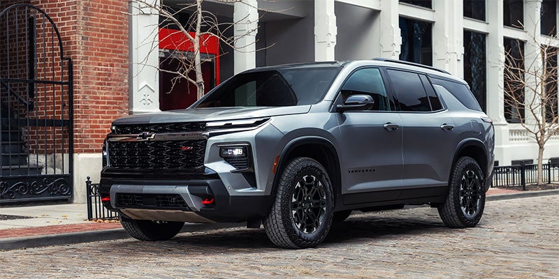 2027 Chevrolet Traverse